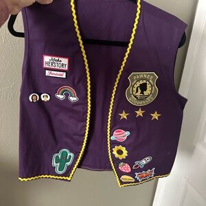 Pawnee Goddess Vest